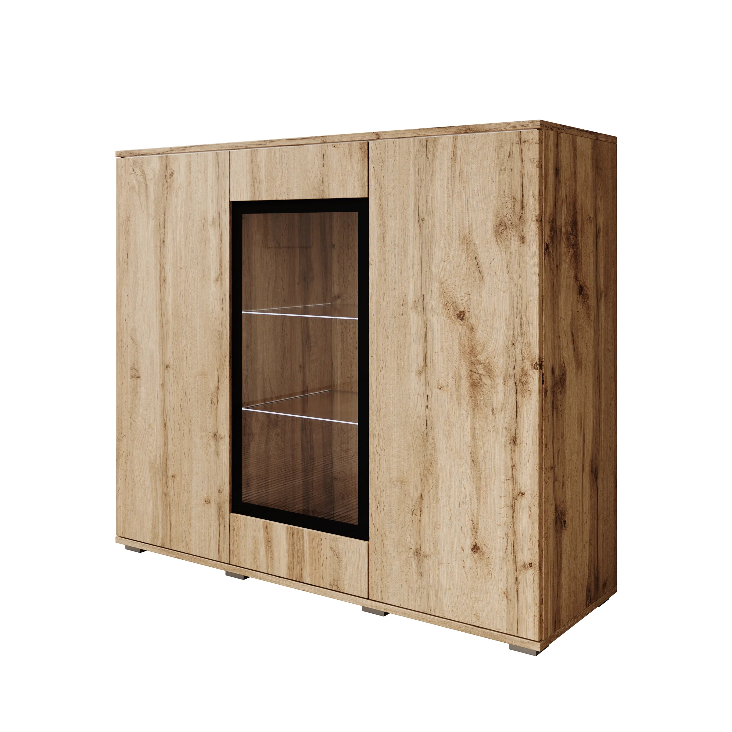 Verity 7 - Dressoir - Eikenpatroon - 120x40x103 cm - Image 7