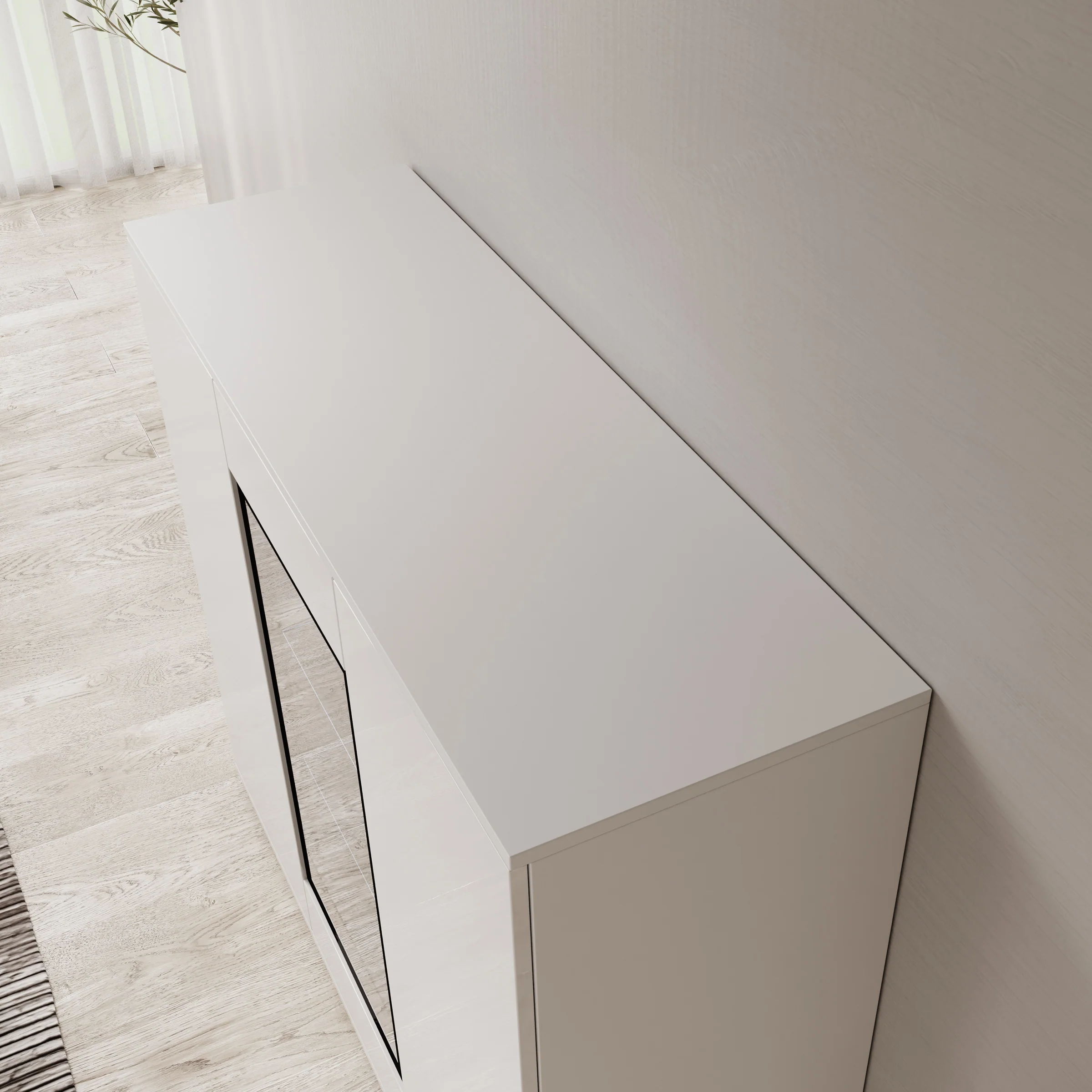 Verity 7 - Dressoir - Wit hoogglans - 120x40x103 cm - Image 5
