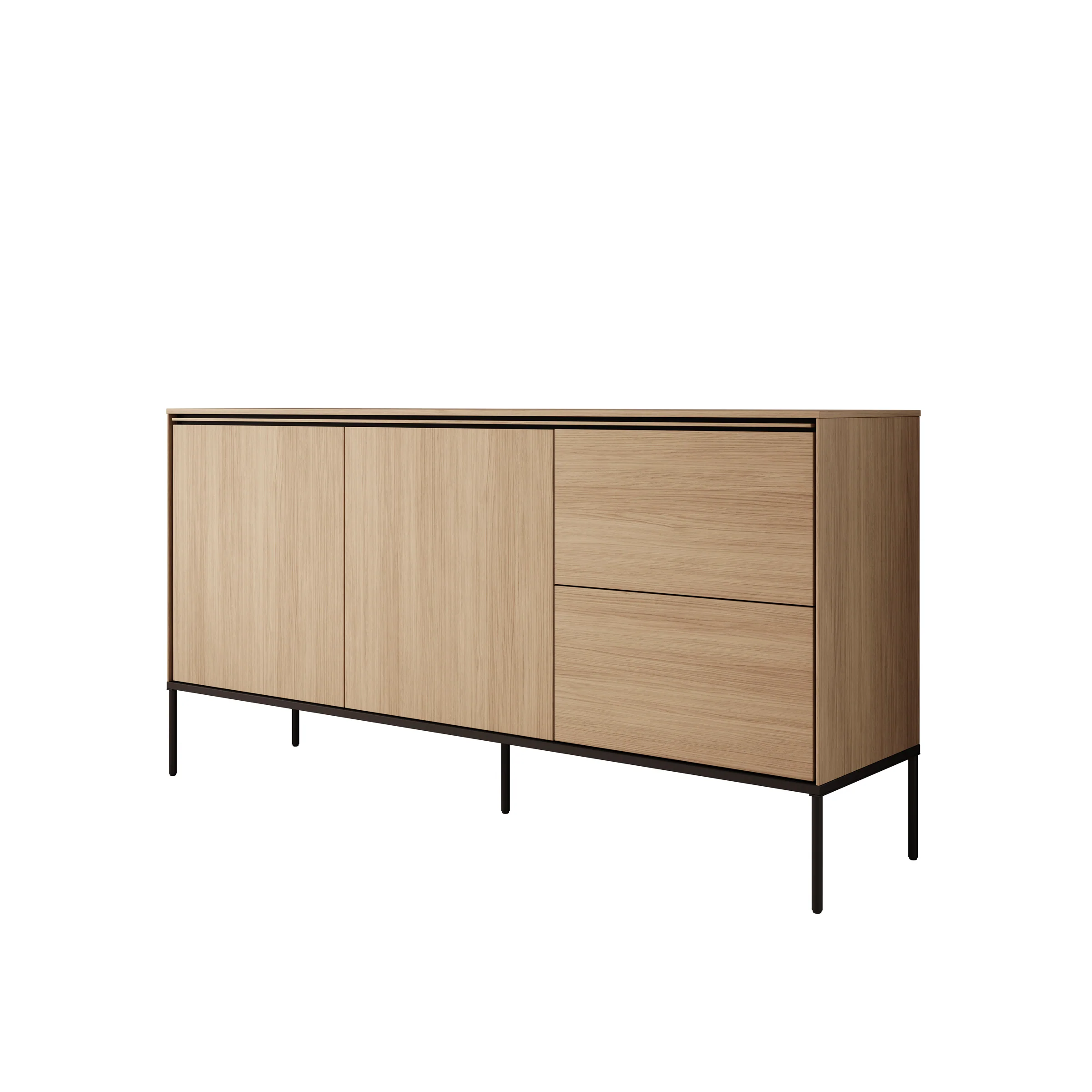 Vicious - Dressoir - Eiken - 167x41x85 cm - Image 7