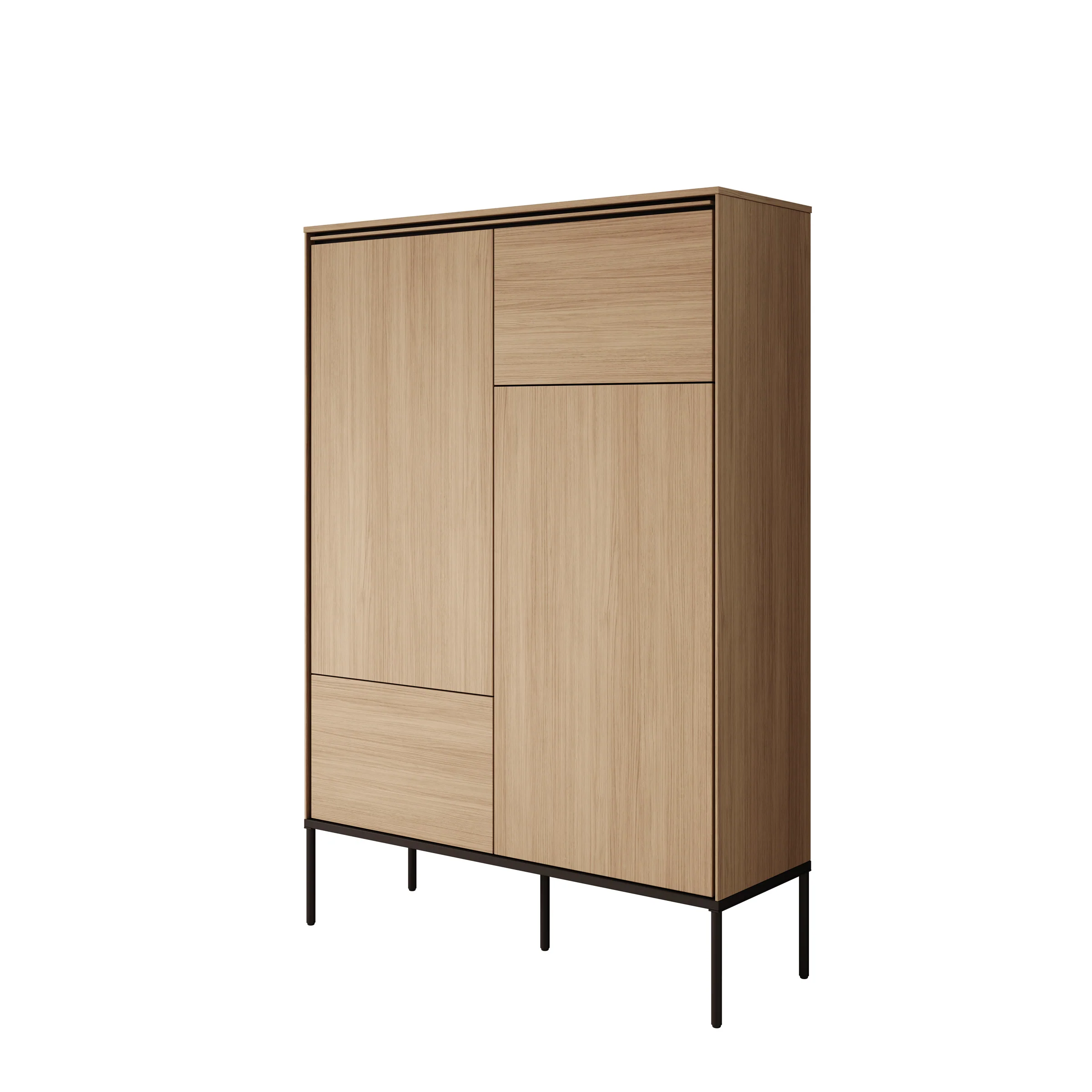 Vicious - Dressoir - Eiken - 98x34x142 cm - Image 6
