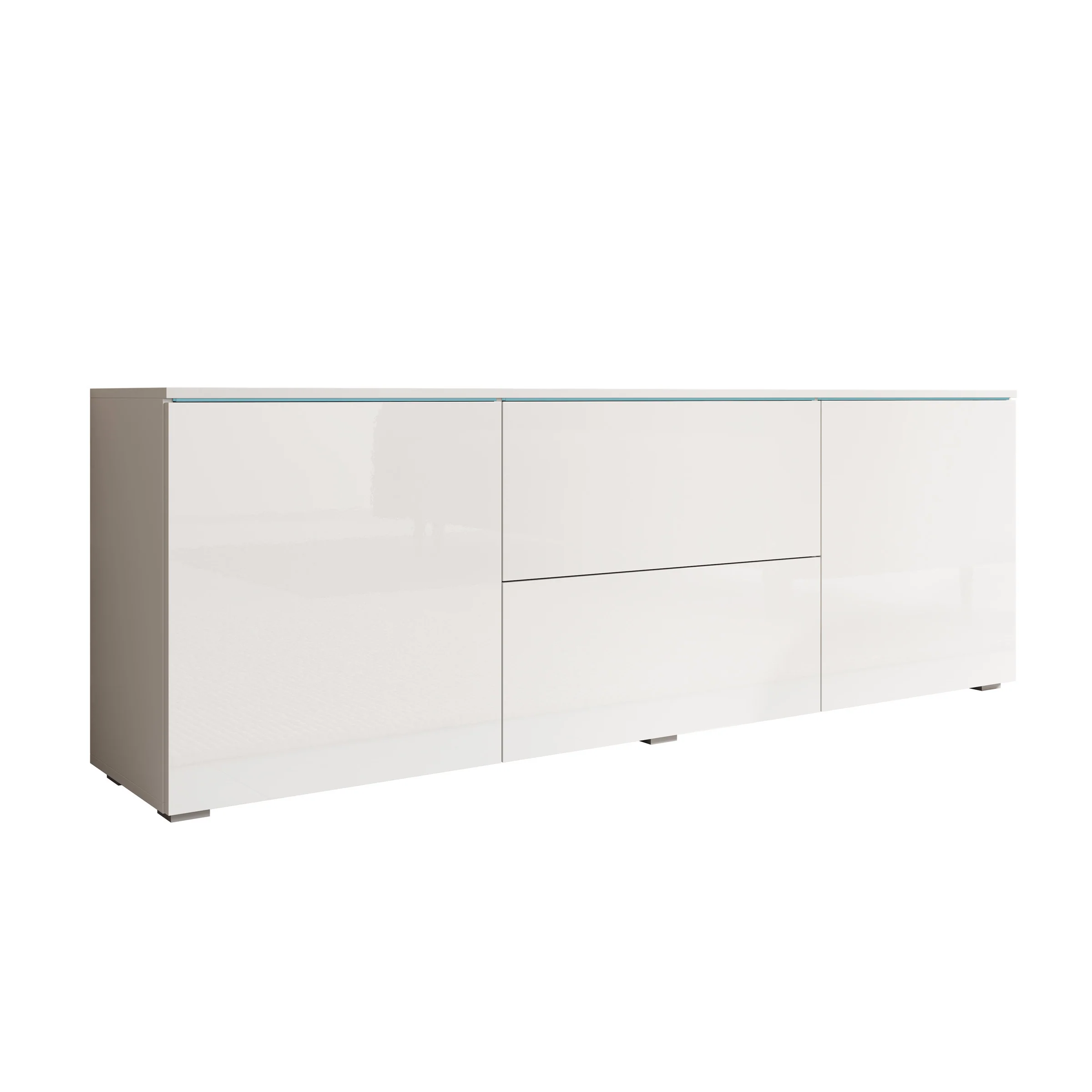 Vico - TV-Meubel - Wit - Image 7