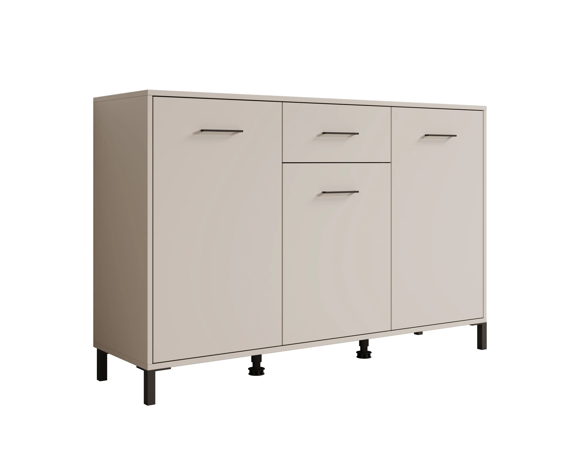 Vidor 1 - Dressoir - Beige - 138x40x90 cm - Image 7