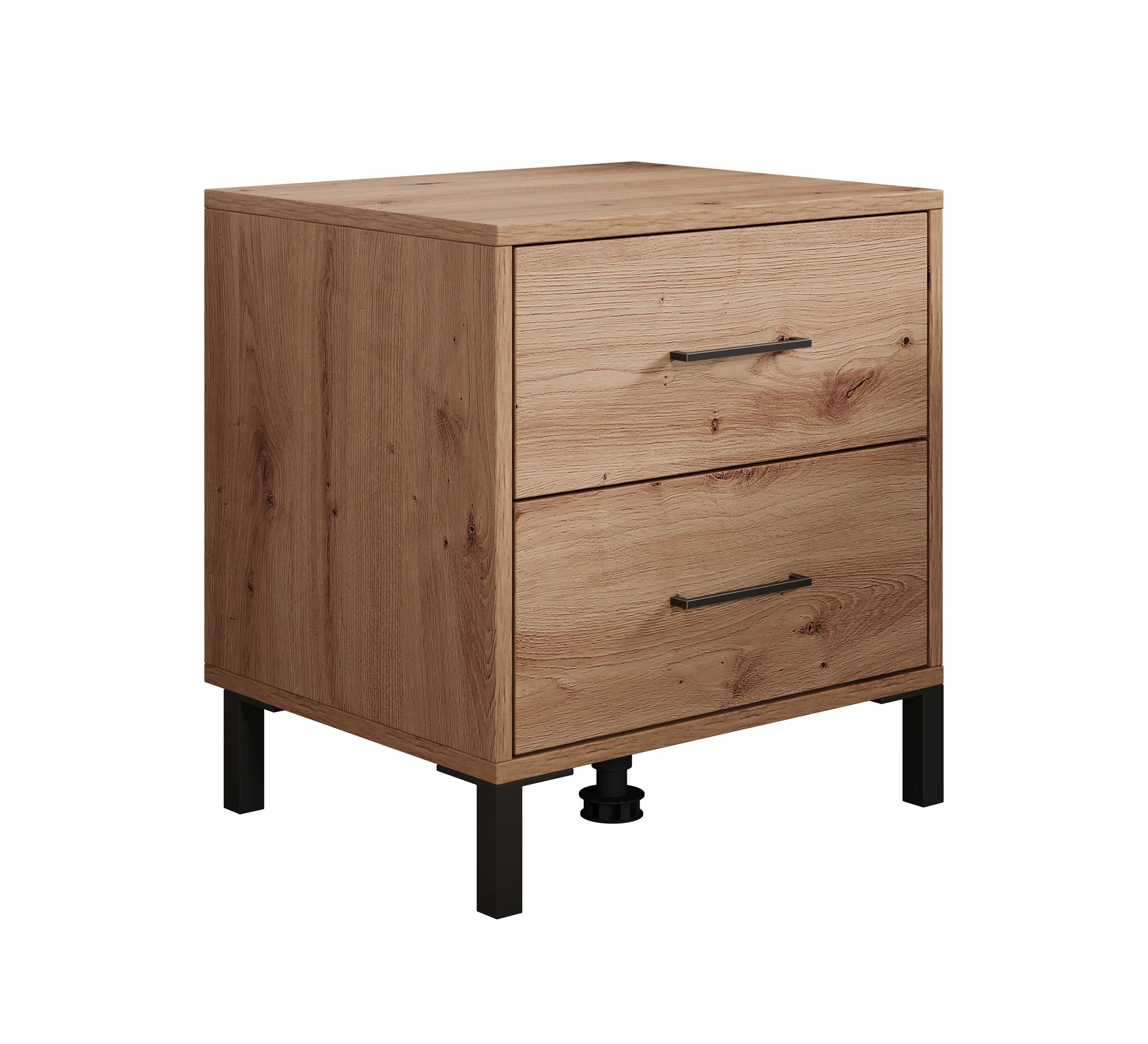 Vidor - Nachtkastje - Eiken - 48x40x52 cm - Image 5