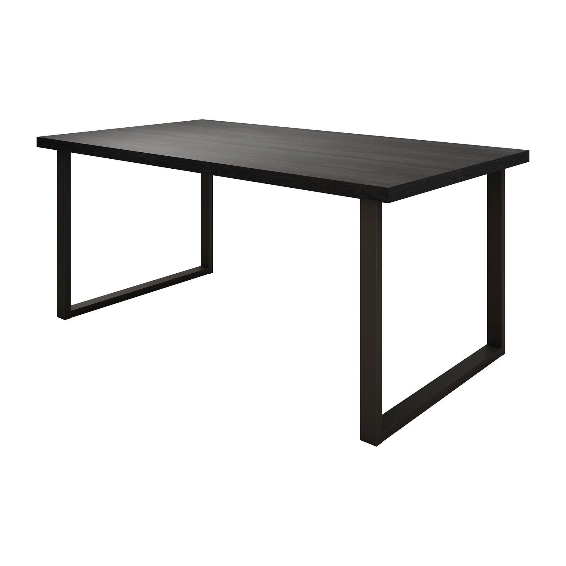 Vince - Eetkamertafel - Zwart - 180x98x78 cm - Image 4