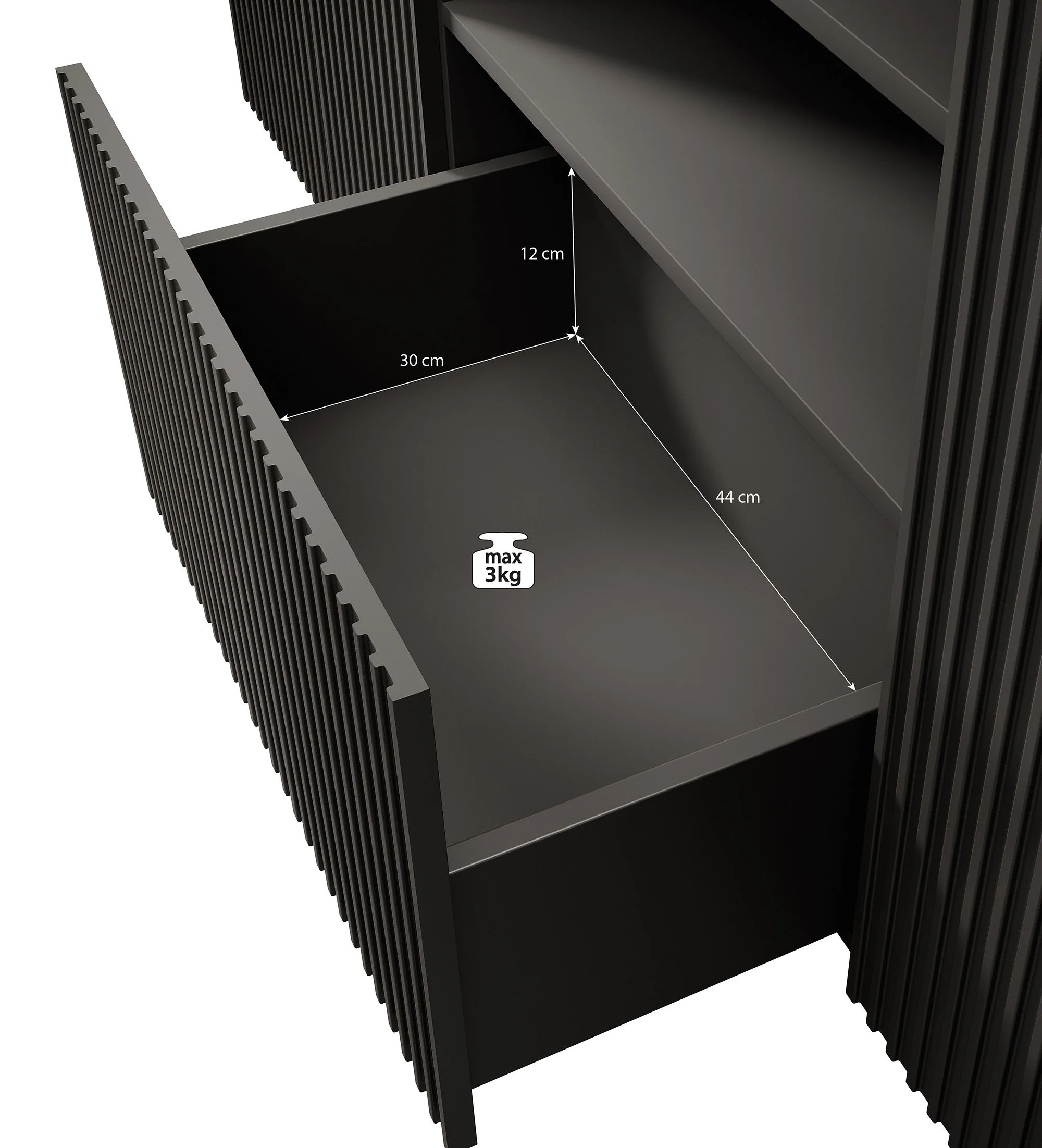 Vintar - Dressoir - Eiken - 151x42x83 cm - Image 6