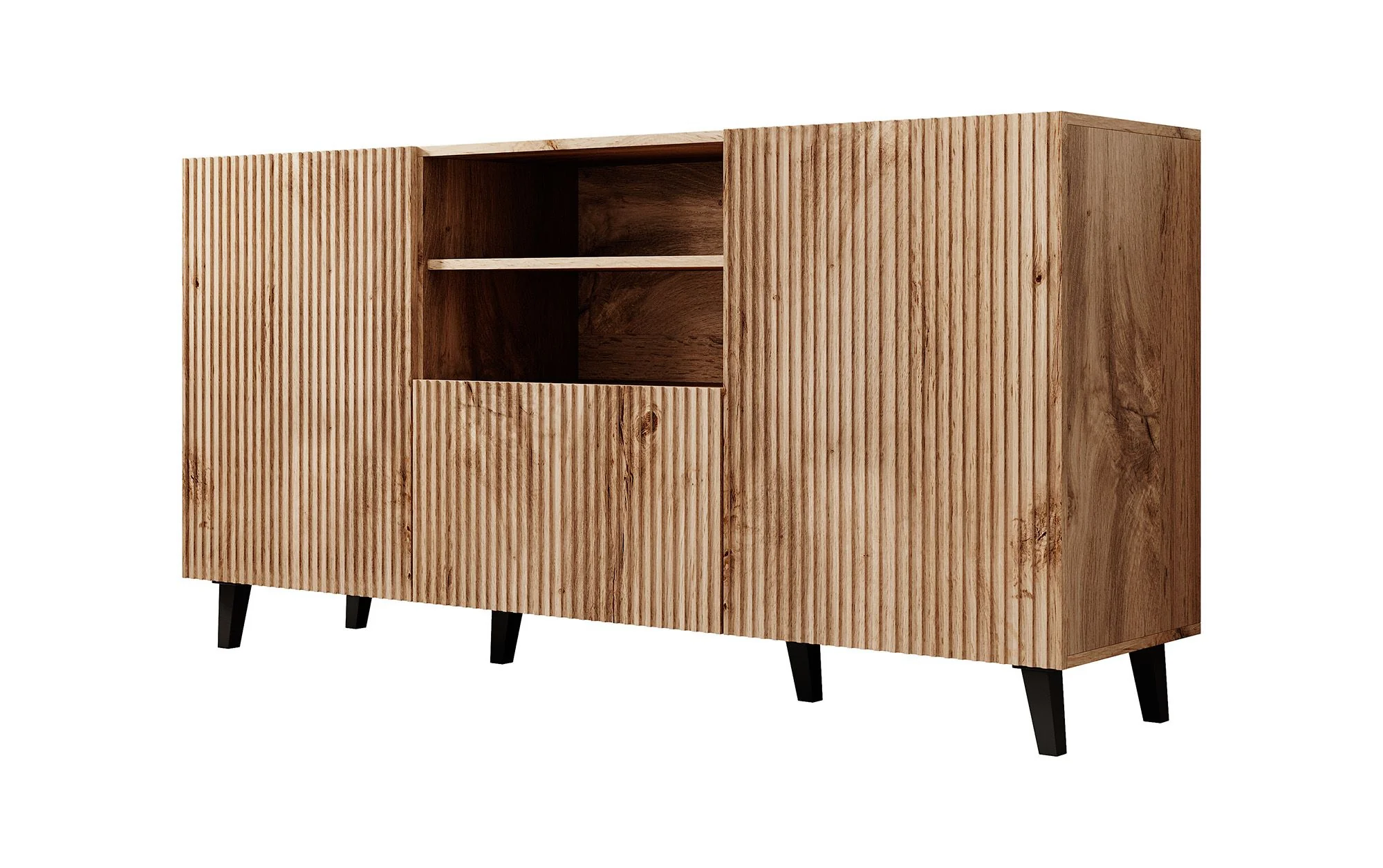 Vintar - Dressoir - Eiken - 151x42x83 cm - Image 7