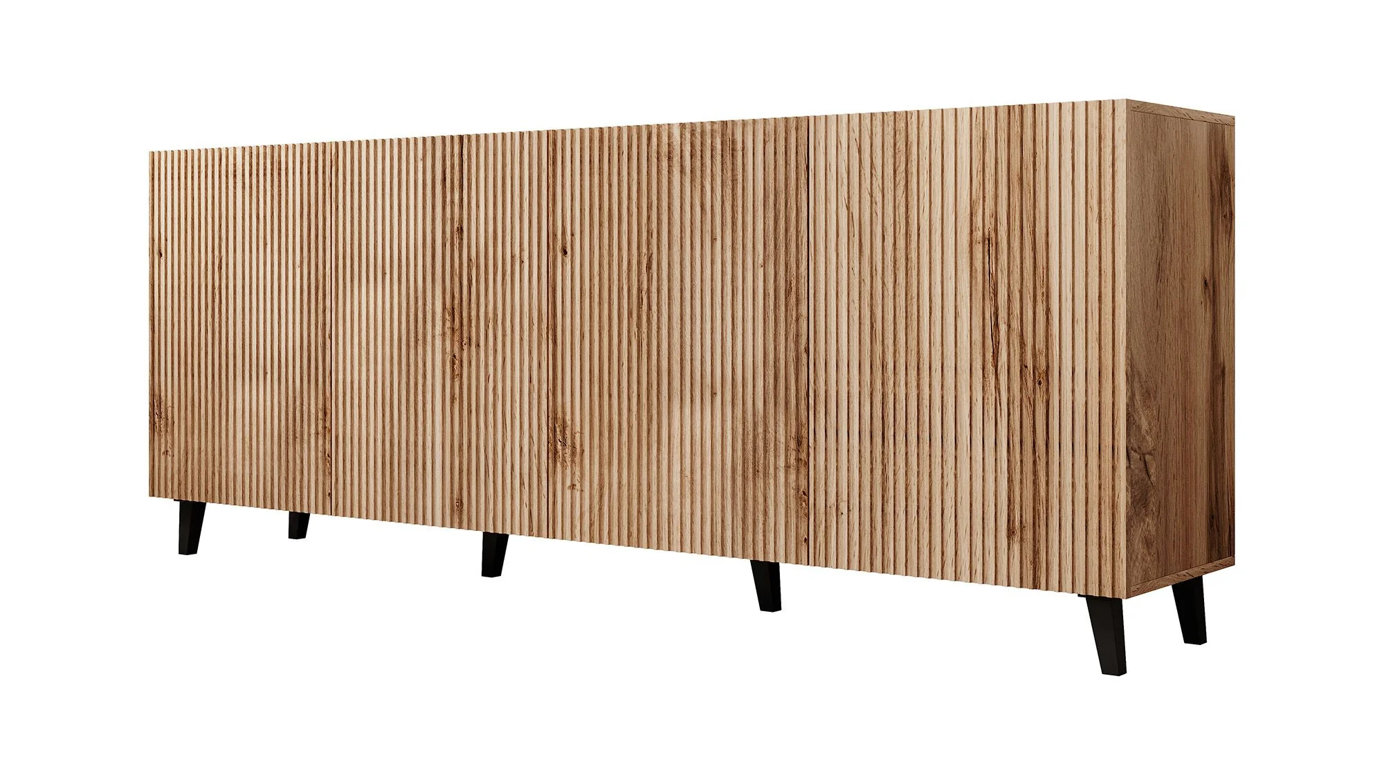 Vintar - Dressoir - Eiken - 201x42x83 cm - Image 6