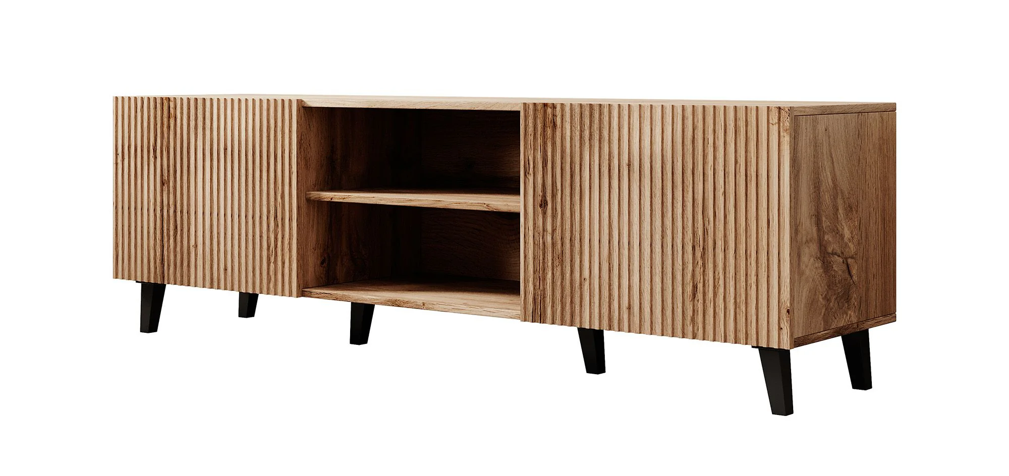 Vintar - TV-Meubel - Eiken  - 150 cm - Image 6