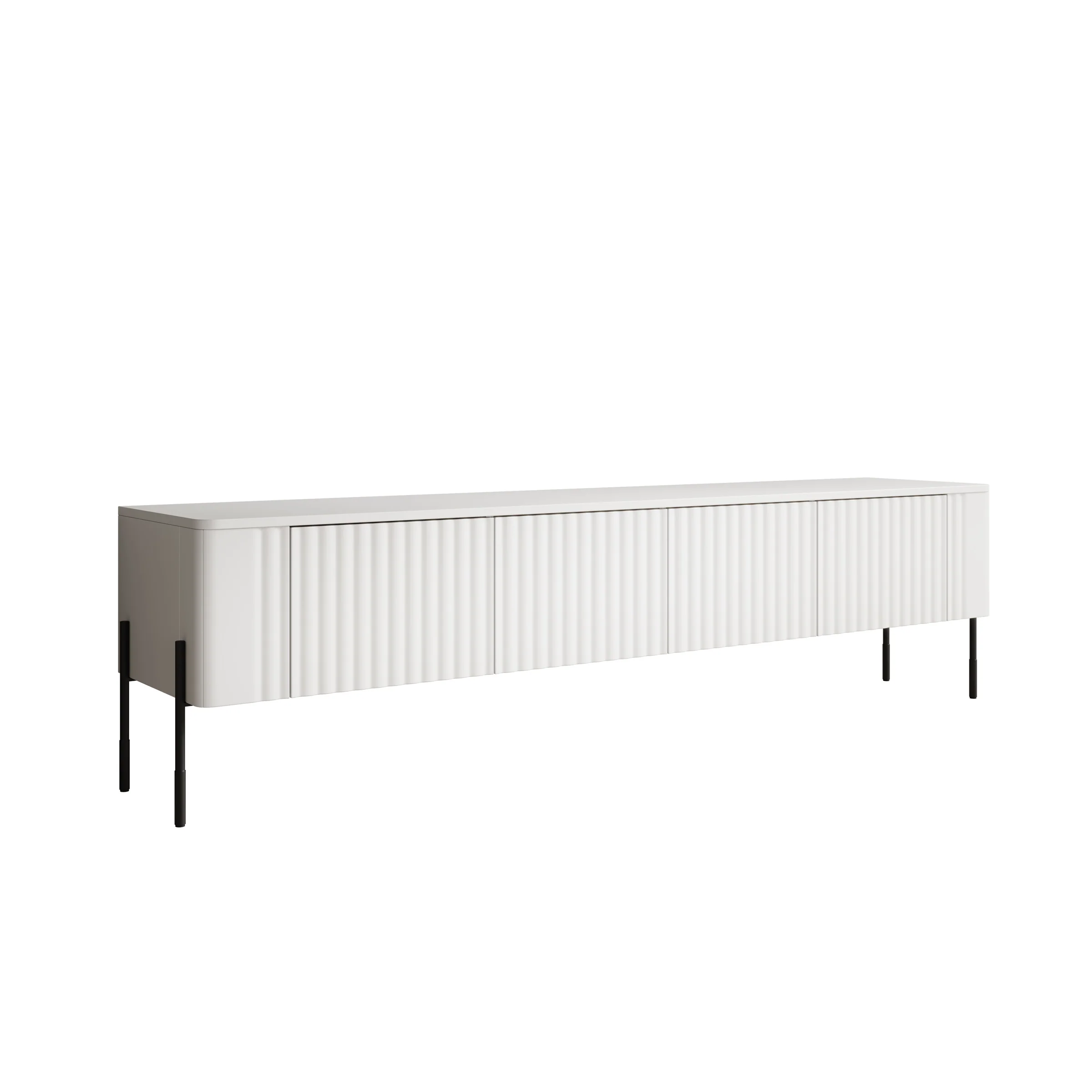 Vivi - TV-Meubel - Wit - 190x40x50 cm - Image 6
