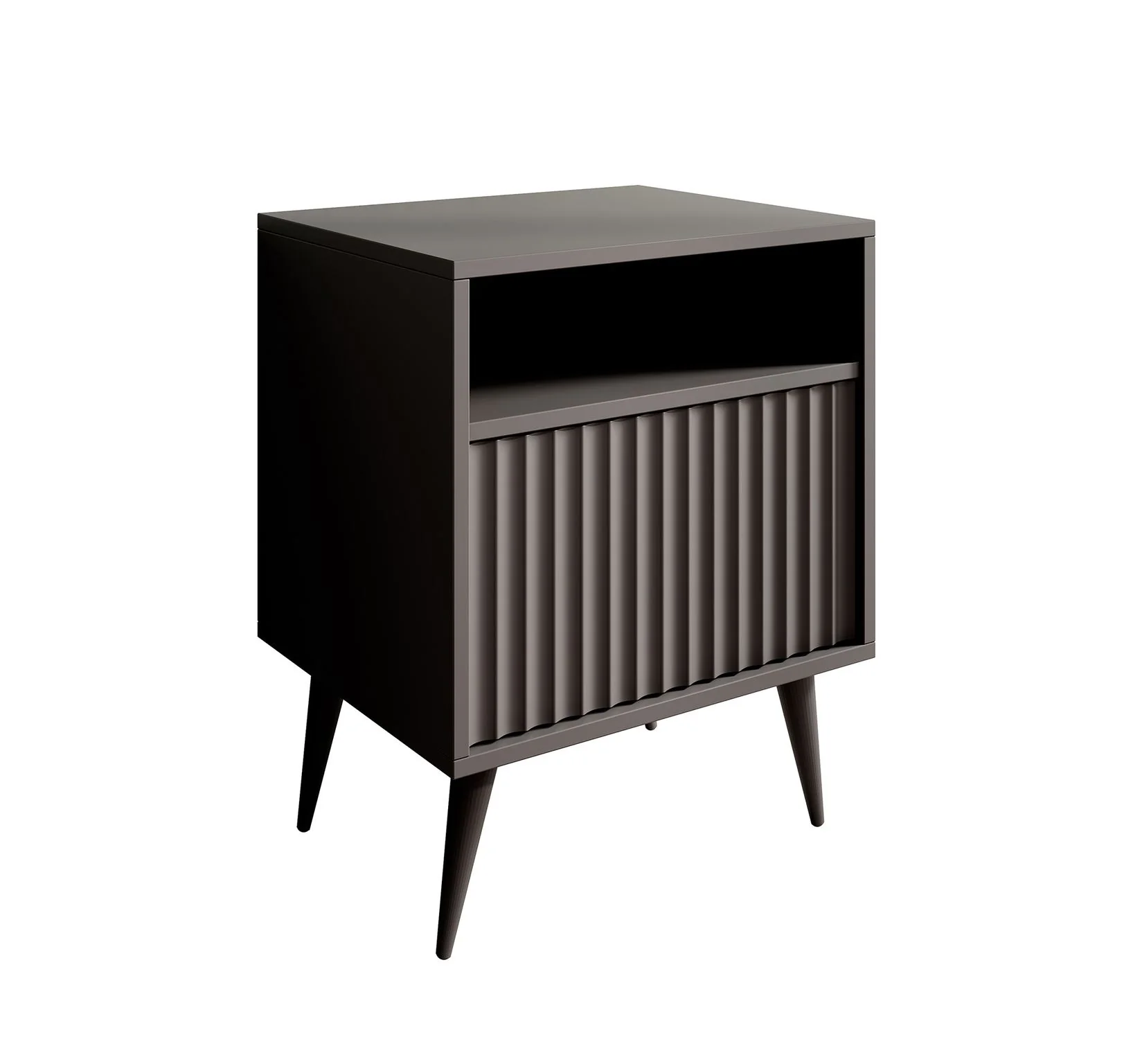 Winq - Nachtkastje - Antraciet - 47x40x43 cm - Image 5