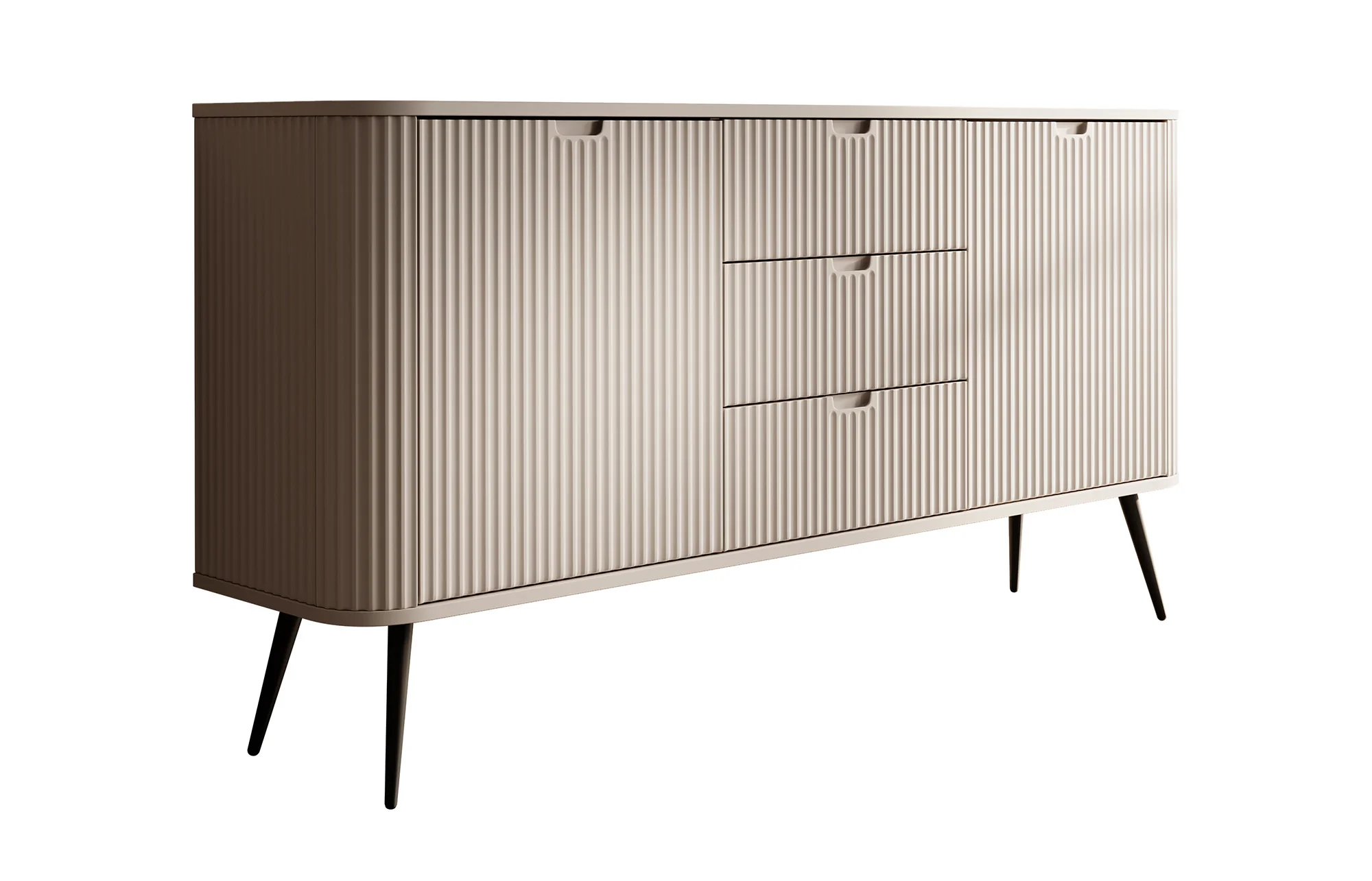 Zakari - Dressoir - Beige - 168x39x87 cm - Image 7